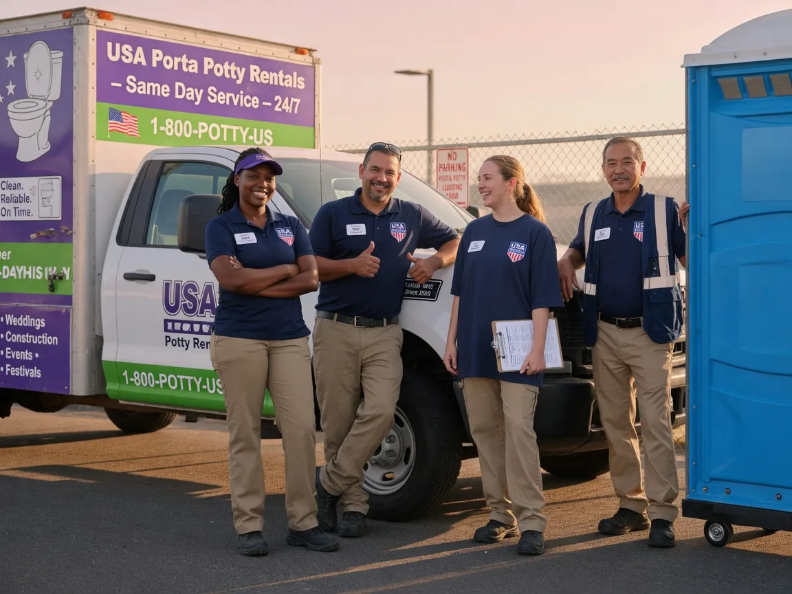 Porta Potty Rental company in Woodinville, WA