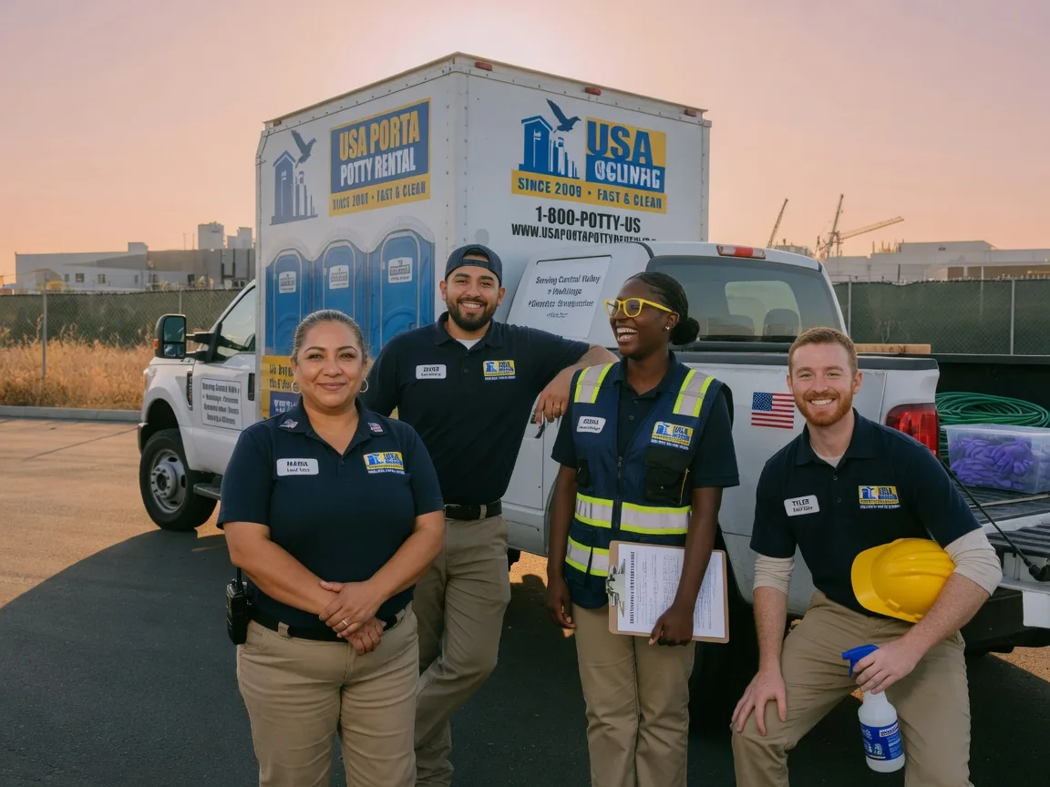 Portable Toilet Rental company in Woodinville, WA